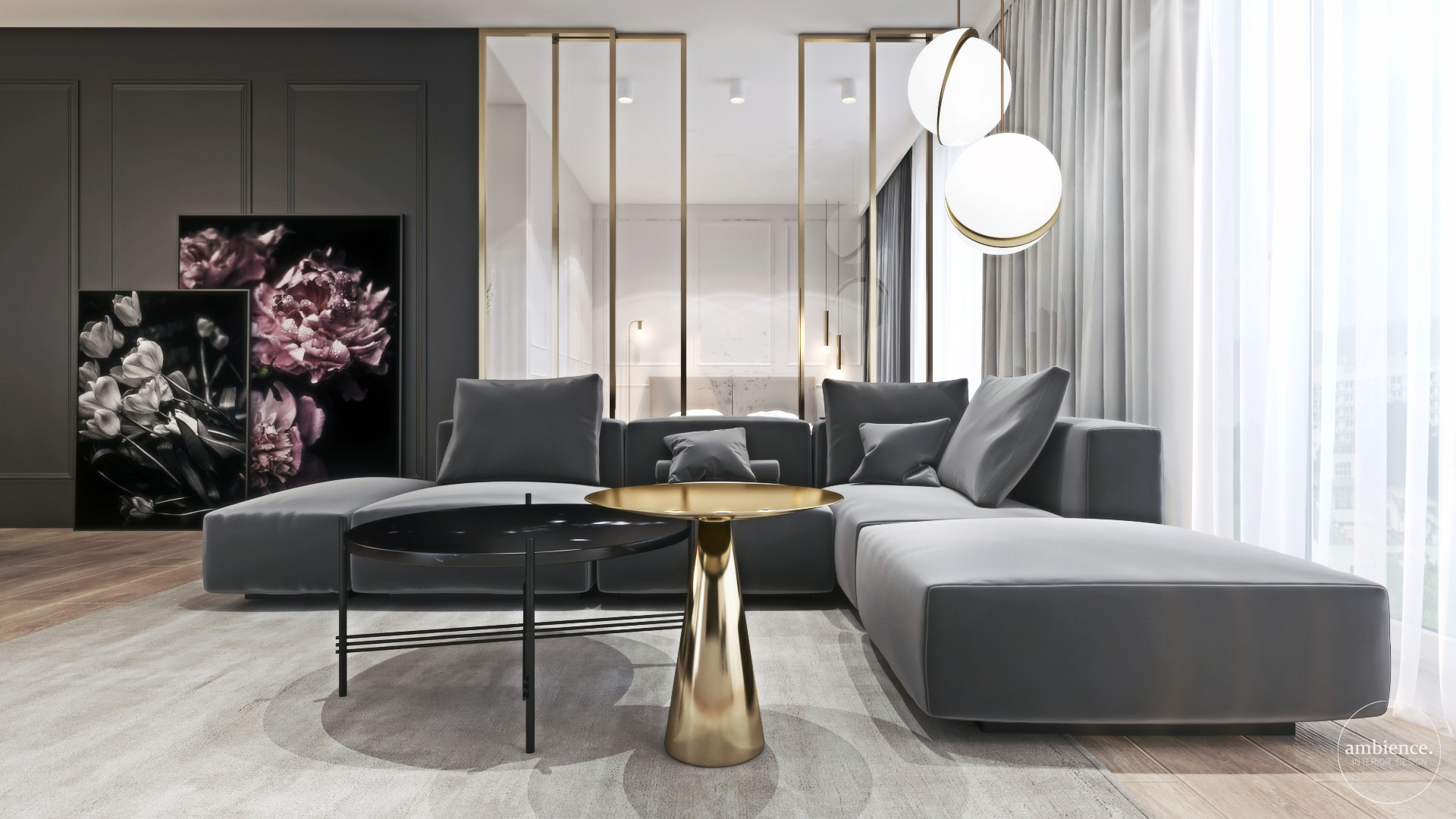 Ultrakobiece mieszkanie w Warszawie