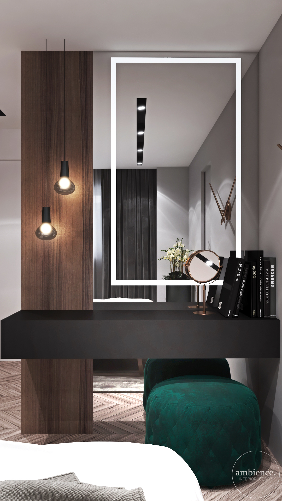 Apartament w Londynie – strefa nocna