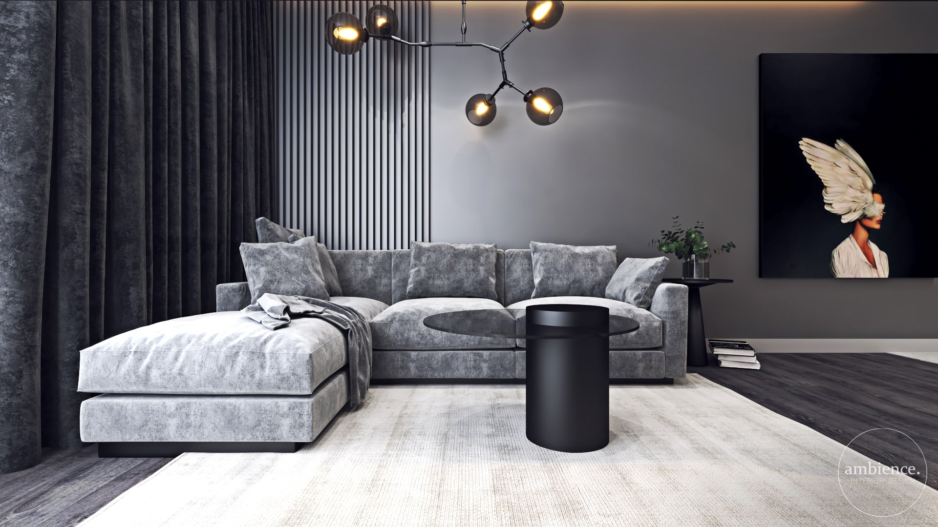 Kontrastowa elegancja