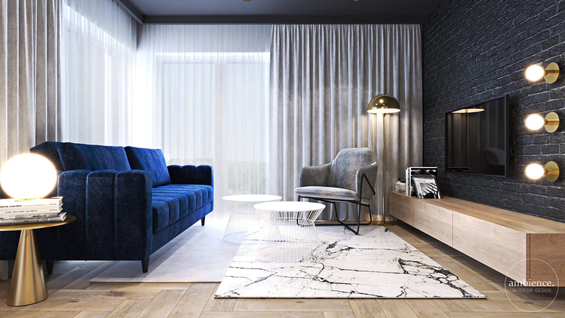 Mieszkanie z granatem