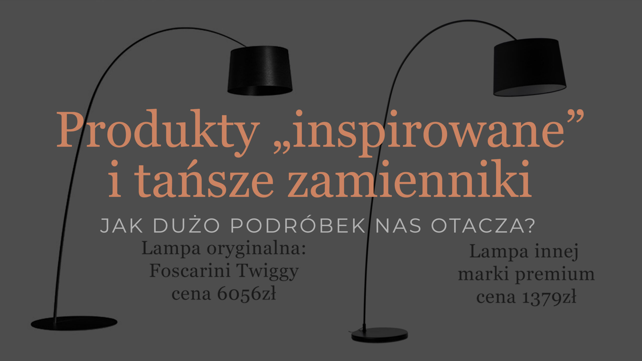 produkty inspirowane czy podróbki
