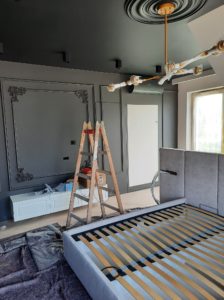 pokój remont nowy dom koniecznych