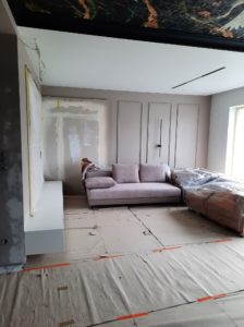 pokój remont nowy dom koniecznych