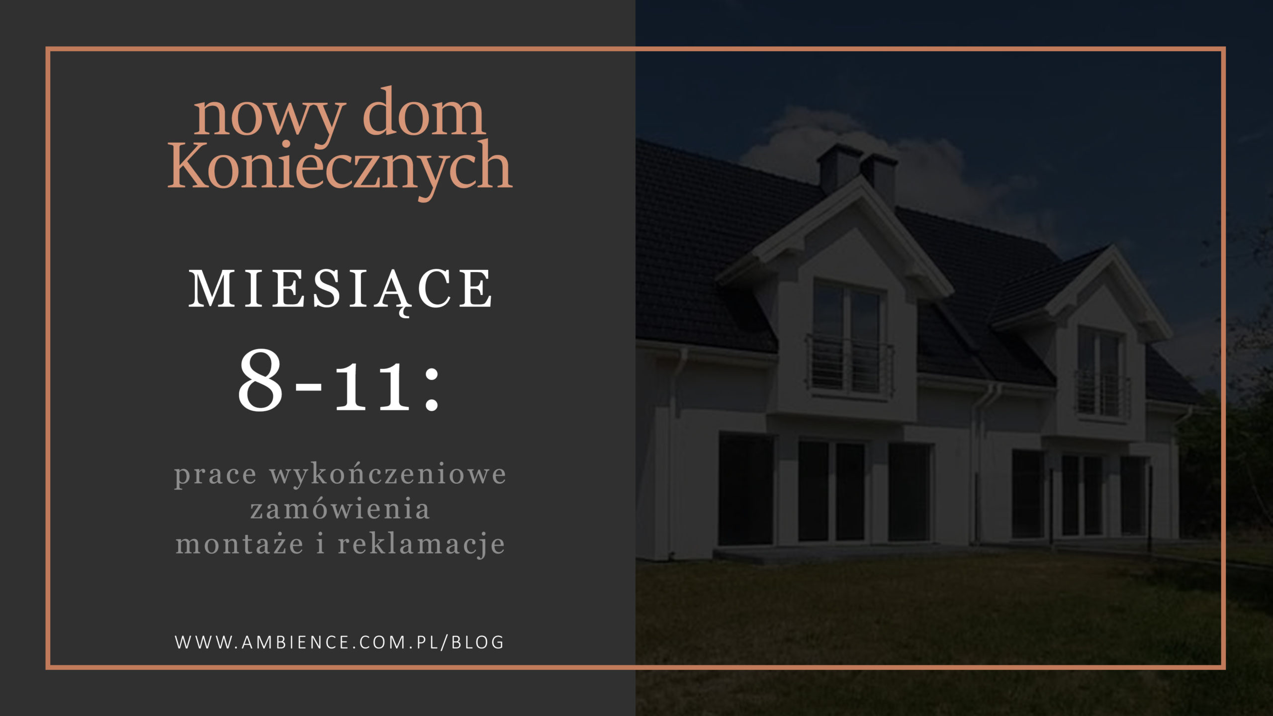wykończenie wnętrz domu