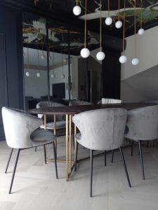 jadalnia w stylu Ambience