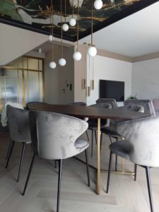 część dzienna w stylu ambience