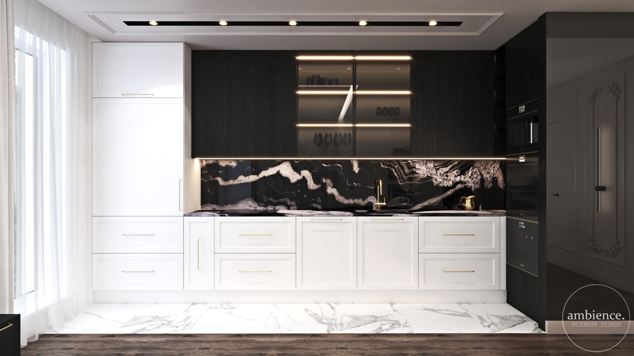 Mieszkanie w odcieniach kawy