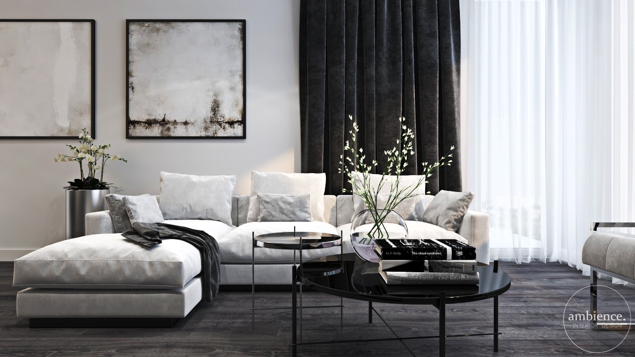 Mieszkanie z akcentem drewna