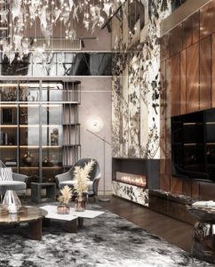luksusowe wnętrze