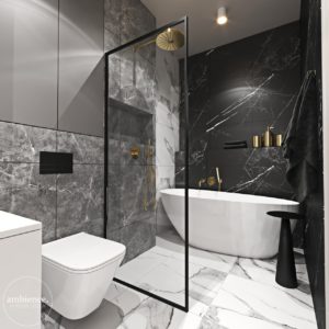 łazienka modern classic