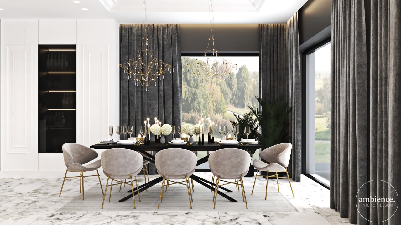 Luksusowe wnętrza domu – cz. 1