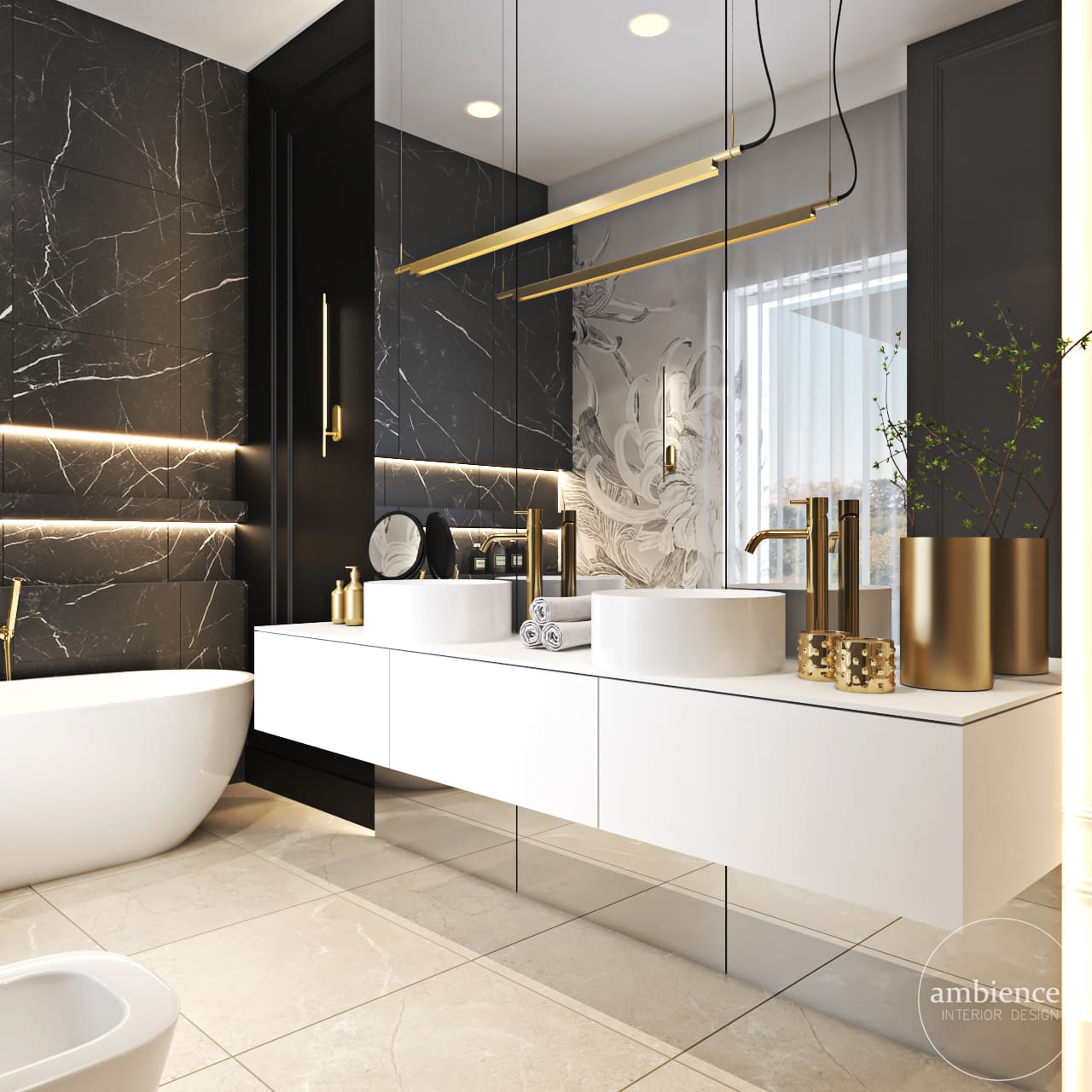 Dom z zieloną kuchnią