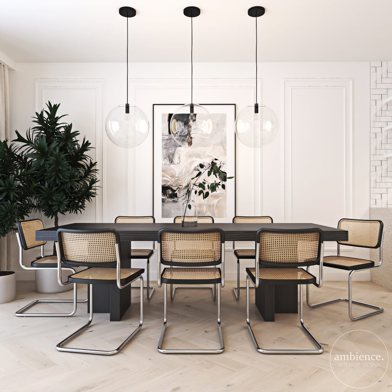 Wnętrza z nutą boho i japandi